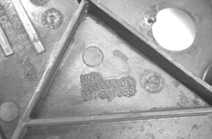 Sea-Doo - 08 Sea-Doo GTI SE 155 Reverse Cable Support Cover - Image 4