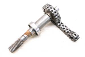 04 Polaris ATP 500 4x4 Transmission Final Shaft & Chain