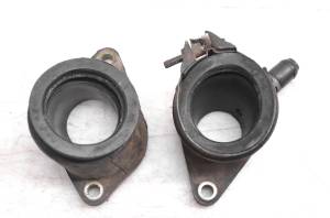 02 Yamaha Raptor 660 2x4 Intake Manifold Carburetor Boots YFM660R