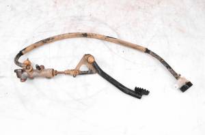 05 Can-Am Outlander 400 XT 4x4 Rear Brake Master Cylinder & Pedal