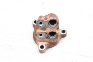 05 Honda Rincon 650 4x4 Oil Hose Joint Cover TRX650FA