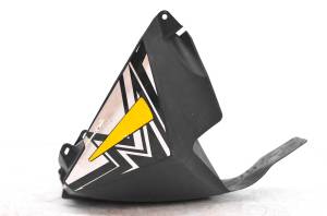 12 Polaris Assault RMK 800 Front Nose Pan Cover 155"