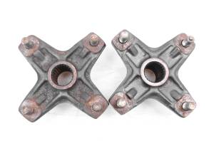 84 Honda ATC200X Rear Wheel Hubs Left & Right