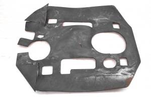 91 Suzuki King Quad 300 4x4 Lower Gas Tank Mud Cover LTF4WD