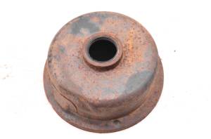 87 Yamaha Moto-4 80 Rear Brake Drum Cover Housing YFM80T