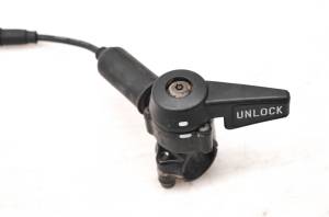 Arctic Cat - 05 Arctic Cat 650 V-Twin 4x4 Differential Locking Lever & Cable - Image 2