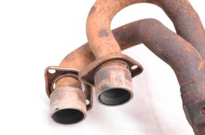 Yamaha - 05 Yamaha Grizzly 660 4x4 Header Exhaust Head Pipe YFM660F - Image 2