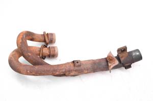 Yamaha - 05 Yamaha Grizzly 660 4x4 Header Exhaust Head Pipe YFM660F - Image 4