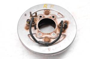 Honda - 02 Honda Rubicon 500 4x4 Front Right Brake Drum Assembly TRX500FA - Image 2