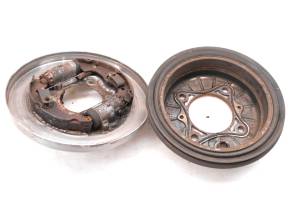 Honda - 02 Honda Rubicon 500 4x4 Front Right Brake Drum Assembly TRX500FA - Image 3