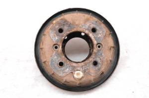 02 Honda Rubicon 500 4x4 Front Left Brake Drum Assembly TRX500FA