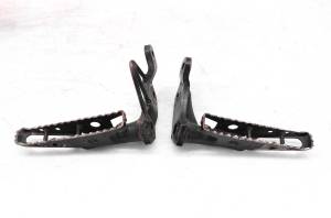 Honda - 03 Honda TRX300EX Left & Right Foot Pegs Sportrax 300 2x4 - Image 1