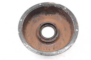 Kawasaki - 00 Kawasaki Prairie 300 2x4 Rear Brake Drum Cover Housing KVF300 - Image 3