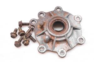 01 Polaris Scrambler 500 4x4 Gear Case Output Snorkel Cover