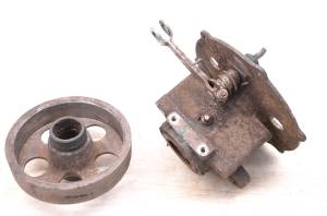 Suzuki - 01 Suzuki Quadsport 80 2x4 Rear Brake Drum & Plate LT80 - Image 4