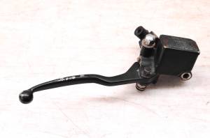 01 Suzuki Quadrunner 500 4x4 Front Brake Master Cylinder & Lever LTF500F