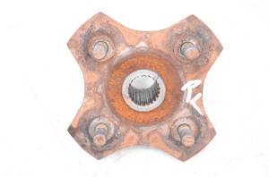 Suzuki - 01 Suzuki Quadrunner 500 4x4 Rear Left Wheel Hub LTF500F - Image 2