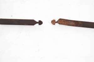 Polaris - 08 Polaris Ranger RZR 800 EFI 4x4 Gas Tank Straps Brackets Mounts - Image 3