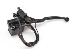 Suzuki - 02 Suzuki Eiger 400 4x4 Front Brake Master Cylinder & Lever LTA400F - Image 3