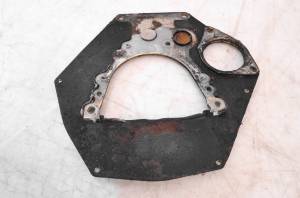 03 Kawasaki Mule 3010 4x4 Diesel Rear Engine Flywheel Plate KAF950