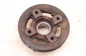 03 Kawasaki Mule 3010 4x4 Diesel Crank Pully KAF950