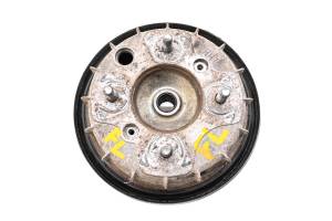 02 Honda Rancher 350 4x4 ES Front Left Brake Drum TRX350FE