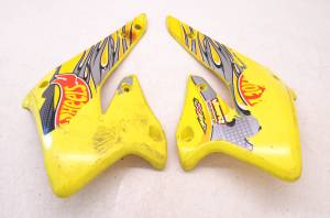 Suzuki - 06 Suzuki RMZ250 Side Covers Panels Fenders Left & Right - Image 2