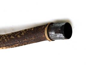 Kawasaki - 13 Kawasaki Brute Force 300 2x4 Header Exhaust Head Pipe KVF300 - Image 3