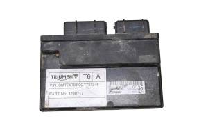 16 Triumph Tiger 800 XCx Electric Control Unit Ecu
