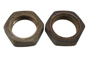06 Honda TRX90 Rear Axle Nuts Fourtrax 90