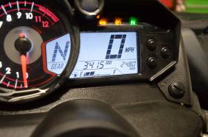 Yamaha - 19 Yamaha YXZ1000R SS Speedometer Dash - Image 4