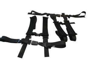 19 Yamaha YXZ1000R SS Driver & Passenger Seat Belt Harness Assembly .50 CAL Racing - Image 2