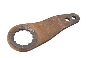 Polaris - 01 Polaris Ranger 500 6x6 Parking Brake Cable Lever Bracket Mount - Image 2