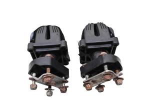 03 Polaris Sportsman 500 4x4 Gun Rack Holder Brackets Mounts Aftermarket