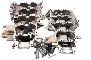 Honda - 05 Honda Aquatrax F-12X Crankcase Center Crank Case & Cylinders ARX1200T3 For Parts - Image 5