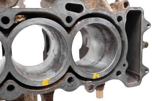 Honda - 05 Honda Aquatrax F-12X Crankcase Center Crank Case & Cylinders ARX1200T3 For Parts - Image 8