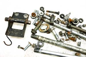 Kawasaki - 92 Kawasaki Ninja 500 Hardware Set Nuts & Bolts EX500 - Image 3