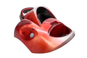 Polaris - 02 Polaris Virage i 800 Steering Console Cover - Image 2