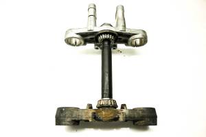 14 BMW G650GS Sertao Triple Tree Handlebar Clamps