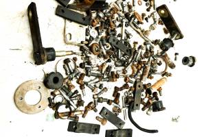 Kubota - 09 Kubota RTV1140CPX Hardware Set Nuts & Bolts - Image 3