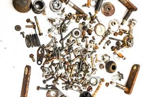 Kawasaki - 03 Kawasaki Mule 3010 4x4 Hardware Set Nuts & Bolts KAF620 - Image 3