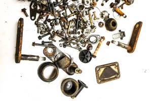 Kawasaki - 03 Kawasaki Mule 3010 4x4 Hardware Set Nuts & Bolts KAF620 - Image 4