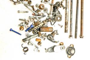 Honda - 99 Honda CR80RB Expert Hardware Set Nuts & Bolts - Image 3