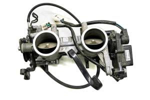 08 Kawasaki Ninja 650R Throttle Body EX650A