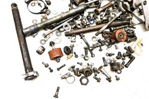 Yamaha - 02 Yamaha YZ250F Hardware Set Nuts & Bolts - Image 2