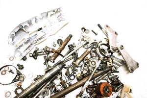 Yamaha - 02 Yamaha YZ250F Hardware Set Nuts & Bolts - Image 3