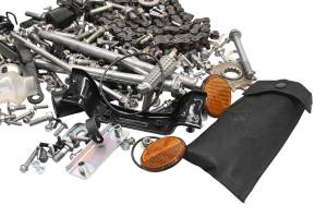 Kawasaki - 25 Kawasaki Ninja 500 Hardware Set Nuts & Bolts EX500 - Image 3