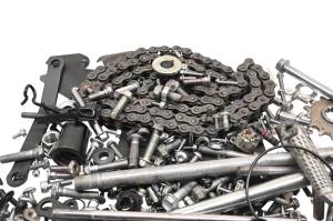 Kawasaki - 25 Kawasaki Ninja 500 Hardware Set Nuts & Bolts EX500 - Image 4