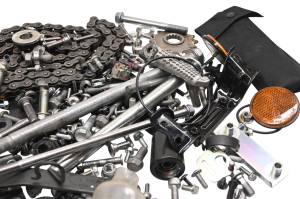 Kawasaki - 25 Kawasaki Ninja 500 Hardware Set Nuts & Bolts EX500 - Image 5