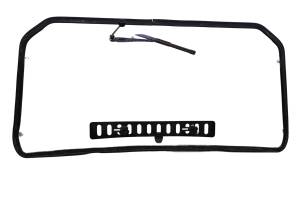 Polaris - 20 Polaris General 1000 Sport Front Windshield Cover - Image 1